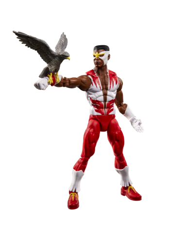 Figura hasbro marvel legends series secret wars marvels falcon