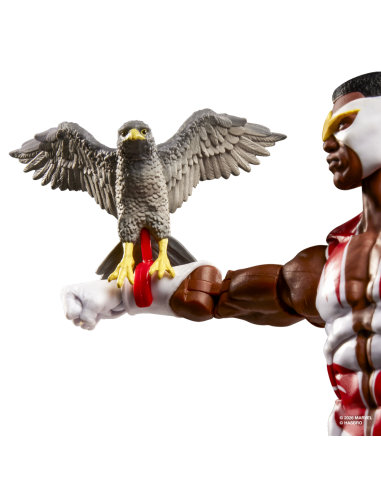 Figura hasbro marvel legends series secret wars marvels falcon