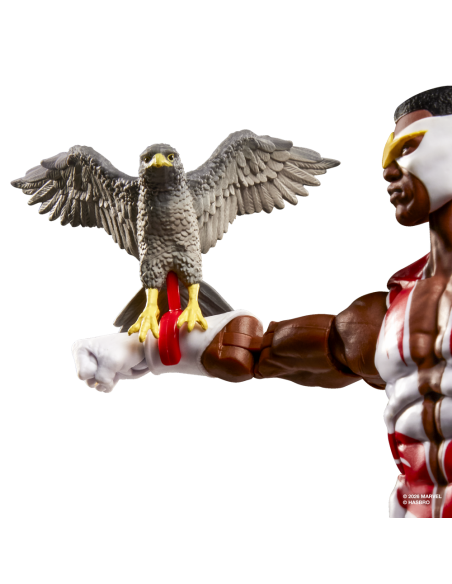Figura hasbro marvel legends series secret wars marvels falcon Figura hasbro marvel legends series secret wars marvels falcon