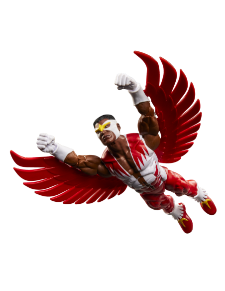 Figura hasbro marvel legends series secret wars marvels falcon Figura hasbro marvel legends series secret wars marvels falcon