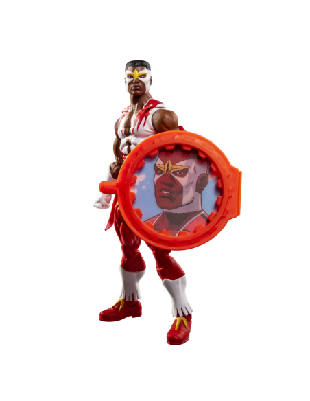 Figura hasbro marvel legends series secret wars marvels falcon Figura hasbro marvel legends series secret wars marvels falcon