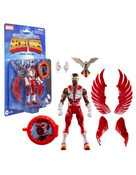 Figura hasbro marvel legends series secret wars marvels falcon Figura hasbro marvel legends series secret wars marvels falcon