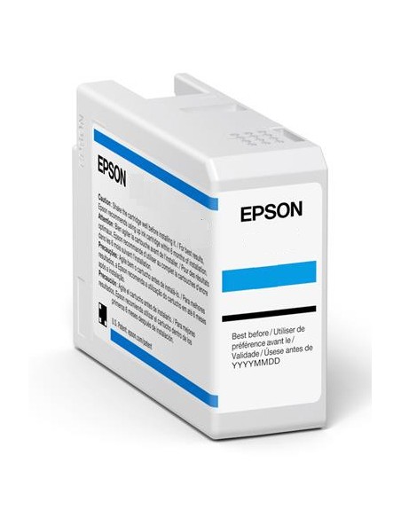 Cartucho tinta epson singlepack light cyan t47a5 ultrachrome pro 10 ink 50ml sc - p900