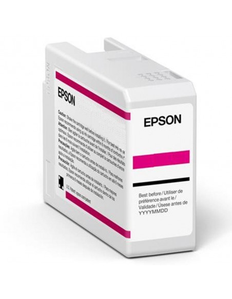 Cartucho tinta epson t47a3 magenta