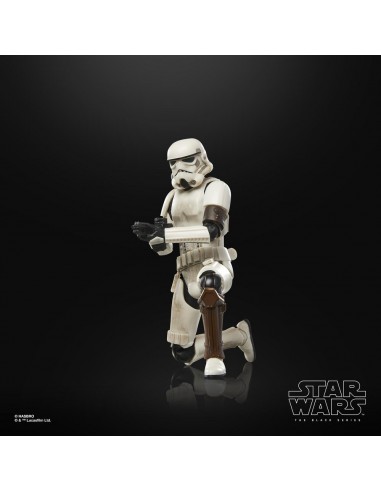 Figura hasbro star wars the black series the mandalorian & grogu imperial remnant stormtrooper