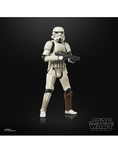 Figura hasbro star wars the black series the mandalorian & grogu imperial remnant stormtrooper