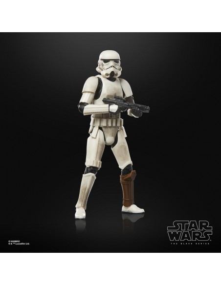 Figura hasbro star wars the black series the mandalorian & grogu imperial remnant stormtrooper Figura hasbro star wars the black series the mandalorian & grogu imperial remnant stormtrooper