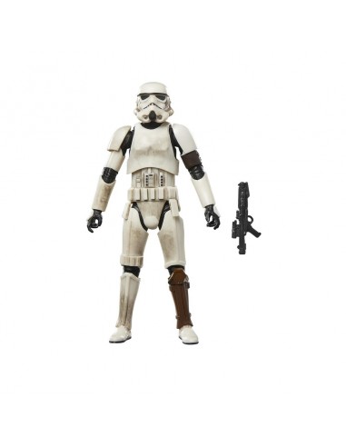 Figura hasbro star wars the black series the mandalorian & grogu imperial remnant stormtrooper