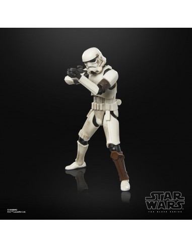 Figura hasbro star wars the black series the mandalorian & grogu imperial remnant stormtrooper