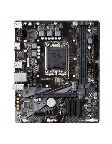 Placa base gigabyte h610m k 1700 matx 2xddr4
