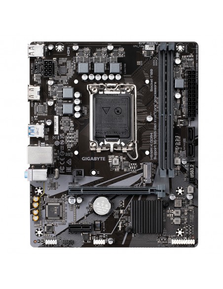 Placa base gigabyte h610m k 1700 matx 2xddr4