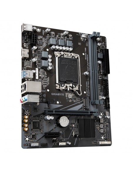 Placa base gigabyte h610m k 1700 matx 2xddr4