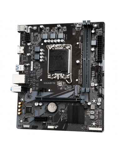 Placa base gigabyte h610m k 1700 matx 2xddr4