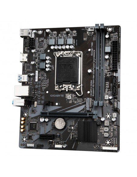 Placa base gigabyte h610m k 1700 matx 2xddr4