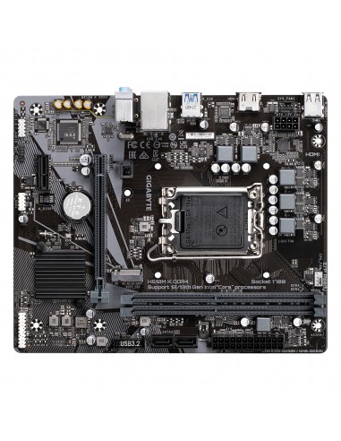 Placa base gigabyte h610m k 1700 matx 2xddr4