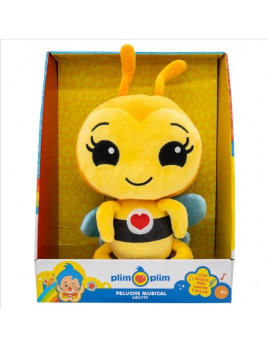 Peluche musical dx abejita