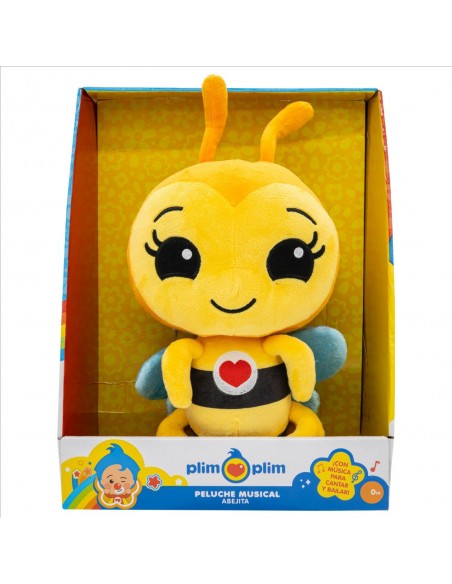 Peluche musical dx abejita Peluche musical dx abejita