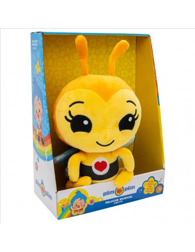 Peluche musical dx abejita