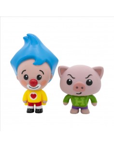 Pack de 2 figuras de plimplim gimnasta - & hoogie