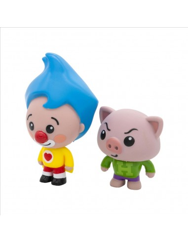Pack de 2 figuras de plimplim gimnasta - & hoogie