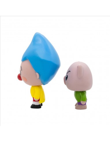 Pack de 2 figuras de plimplim gimnasta - & hoogie