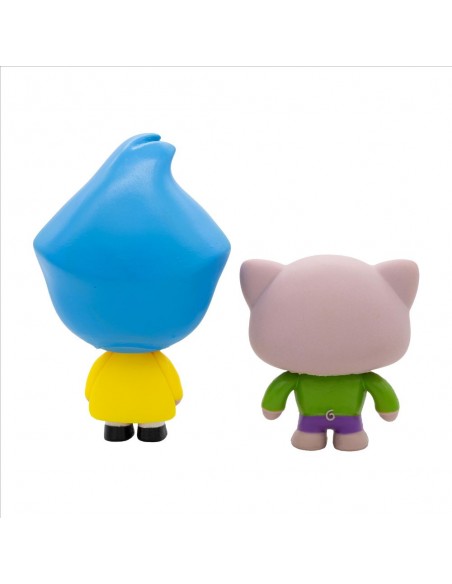 Pack de 2 figuras de plimplim gimnasta - & hoogie