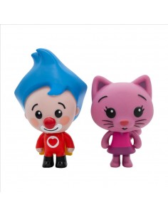 Pack de 2 figuras de plim plim & mei li