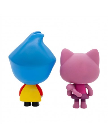 Pack de 2 figuras de plim plim & mei li