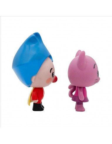 Pack de 2 figuras de plim plim & mei li