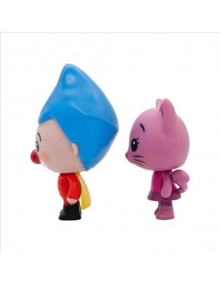 Pack de 2 figuras de plim plim & mei li