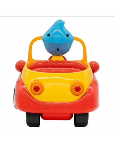 Vehiculo interactivo tuni & plim plim push and go