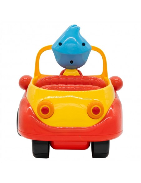 Vehiculo interactivo tuni & plim plim push and go