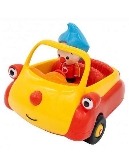 Vehiculo interactivo tuni & plim plim push and go