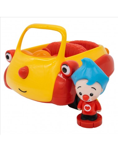 Vehiculo interactivo tuni & plim plim push and go