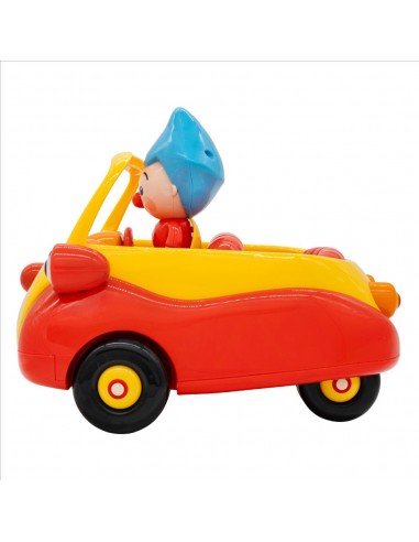 Vehiculo interactivo tuni & plim plim push and go