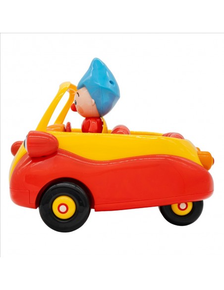 Vehiculo interactivo tuni & plim plim push and go