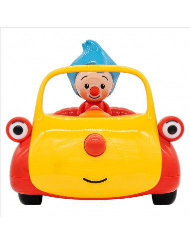 Vehiculo interactivo tuni & plim plim push and go