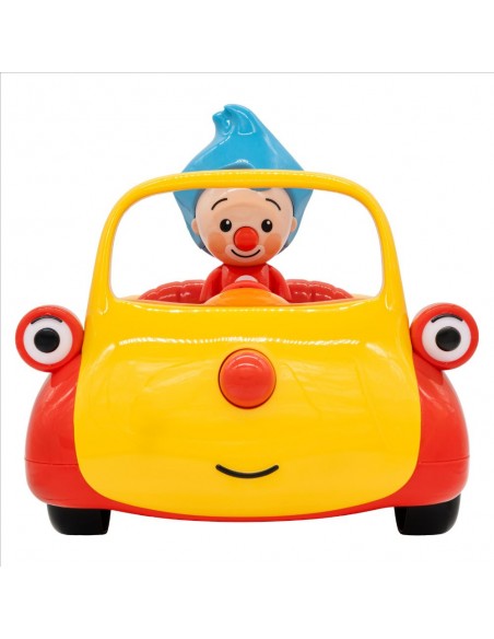 Vehiculo interactivo tuni & plim plim push and go