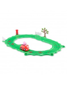 Circuito cochecito rojo