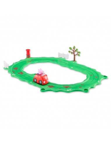 Circuito cochecito rojo