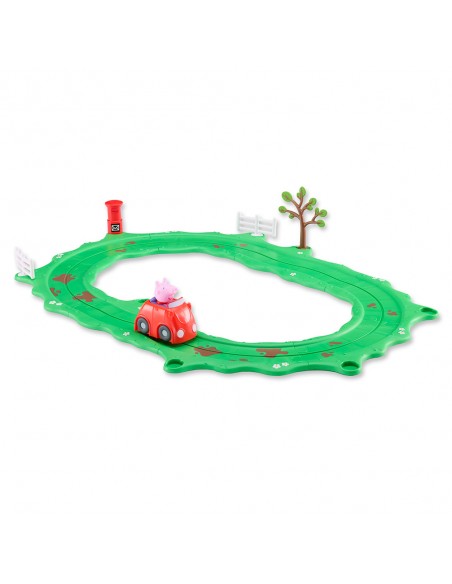 Circuito cochecito rojo