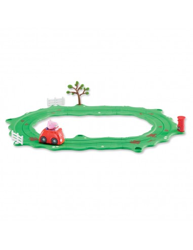 Circuito cochecito rojo
