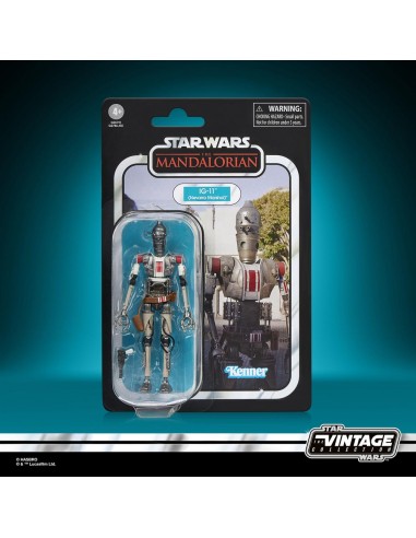 Figura hasbro star wars the mandalorian ig - 11 nevarro marshal