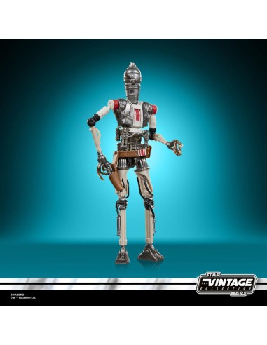 Figura hasbro star wars the mandalorian ig - 11 nevarro marshal