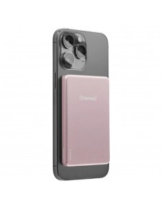 Powerbank intenso mw5000 magsafe rosado magnetico
