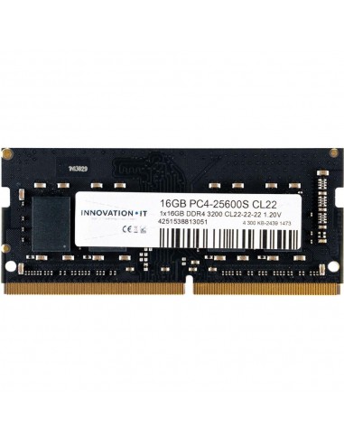 Memoria ram ddr4 16gb innovation it sodimm 3200