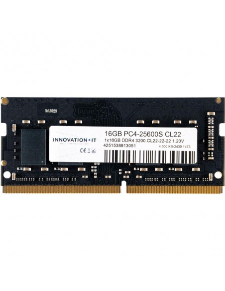 Memoria ram ddr4 16gb innovation it sodimm 3200