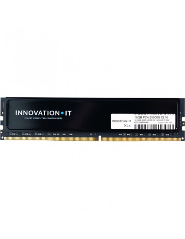 Memoria ram ddr4 16gb innovation it udimm 3200 refrigerado