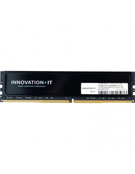 Memoria ram ddr4 16gb innovation it udimm 3200 refrigerado