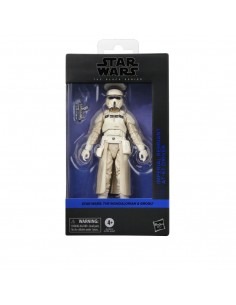 Figura hasbro star wars the black series the mandalorian & grogu imperial remnant at - rt driver